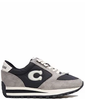 COACH CR965 Runner Signature Logo Retro Sneakers