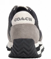 COACH CR965 Runner Signature Logo Retro Sneakers