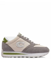 COACH CR965 Runner Signature Logo Retro Sneakers