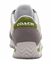 COACH CR965 Runner Signature Logo Retro Sneakers