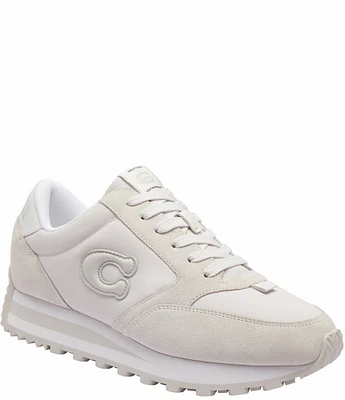 COACH CR965 Runner Signature Logo Retro Sneakers