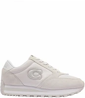 COACH CR965 Runner Signature Logo Retro Sneakers