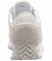 COACH CR965 Runner Signature Logo Retro Sneakers