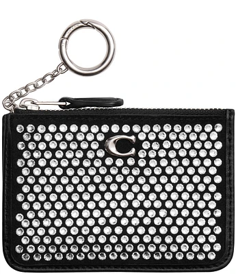 COACH Crystal Mini Skinny Card Case