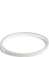 COACH Crystal Pav Bangle Bracelet