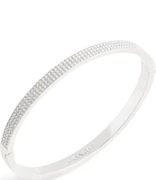 COACH Crystal Pav Bangle Bracelet