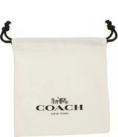 COACH Crystal Pav Bangle Bracelet