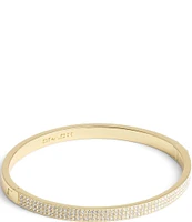 COACH Crystal Pav Bangle Bracelet