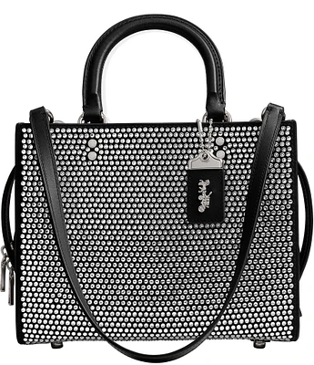 COACH Crystal Rogue 25 Satchel Bag