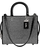 COACH Crystal Rogue 25 Satchel Bag