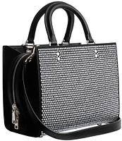 COACH Crystal Rogue 25 Satchel Bag