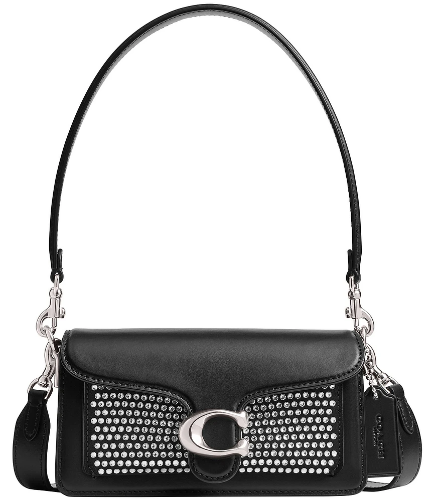 COACH Crystal Tabby 20 Crystal Shoulder Bag