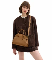 COACH Empire 28 Soft Leather Carryall Bag