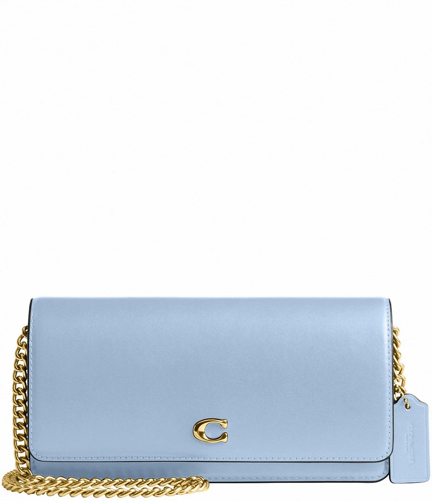 COACH Essential Long Wallet with Chain Bag