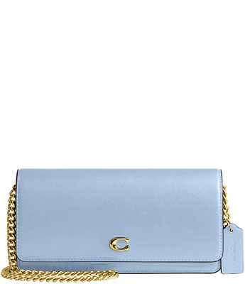 COACH Essential Long Wallet with Chain Bag