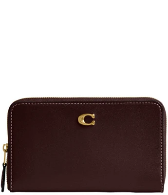 COACH Essential Medium Zip Around Wallet