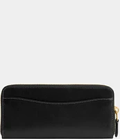 COACH Essential Slim Accordion Zip Wallet