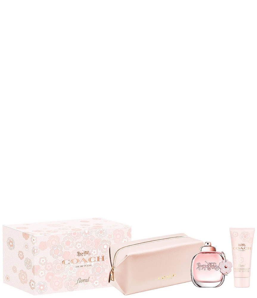 COACH Floral Eau de Parfum Gift Set