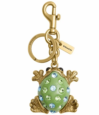 COACH Frog Bag Charm