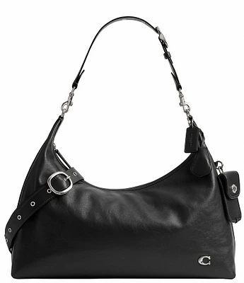 COACH Pocket Juliet 43 Buckle Detail Shoulder Bag