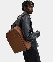 COACH Glove Tan Leather Gotham Backpack