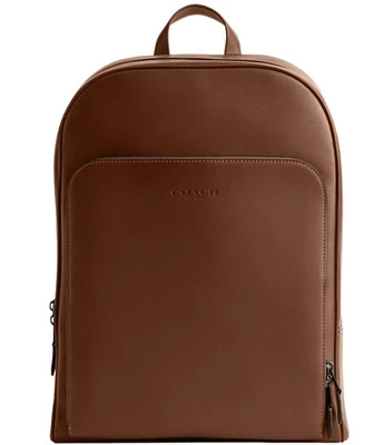 COACH Glove Tan Leather Gotham Backpack