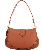 COACH Glovetanned Gold Hardware Leather Soho Shoulder Bag