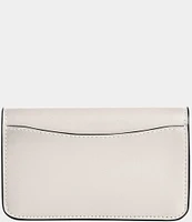 COACH Gold Hardware Essential Slim Card Case