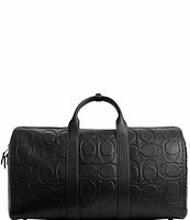 COACH Gotham 45 Maxi Signature Leather Duffle Bag