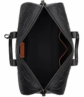 COACH Gotham 45 Maxi Signature Leather Duffle Bag