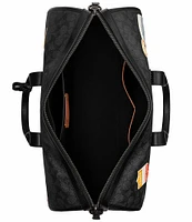 COACH Gotham 45 Signature Canvas Patches Duffle Bag