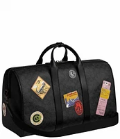 COACH Gotham 45 Signature Canvas Patches Duffle Bag