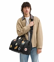 COACH Gotham 45 Signature Canvas Patches Duffle Bag
