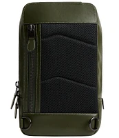 COACH Gotham Pack Signature Camo Print Sling Backpack