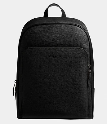 COACH Gotham Pebble Leather Backpack