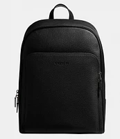 COACH Gotham Pebble Leather Backpack