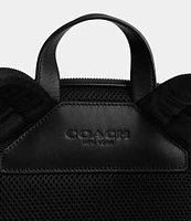 COACH Gotham Pebble Leather Backpack