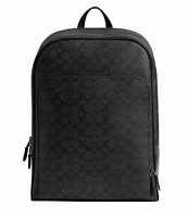 COACH Gotham Signature Coated Canvas Backpack