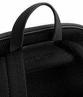 COACH Gotham Signature Coated Canvas Backpack