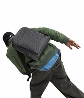 COACH Gotham Signature Coated Canvas Backpack