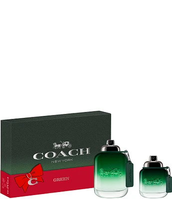 COACH Green Eau de Toilette 2-Piece Gift Set