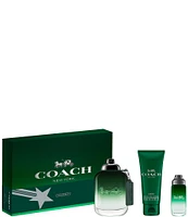 COACH Green Eau de Toilette 3-Piece Gift Set