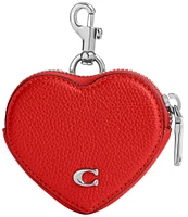 COACH Heart Coin Purse