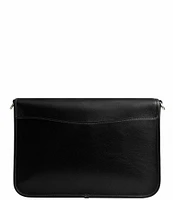 COACH Hitch Full-Grain Leather Messenger Bag