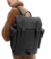 COACH Hitch Glove-Tanned Leather Backpack