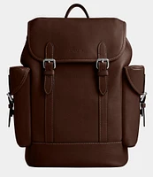 COACH Hitch Leather Backpack