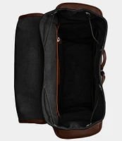 COACH Hitch Leather Backpack