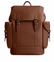 COACH Hitch Leather Backpack