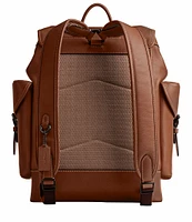 COACH Hitch Leather Backpack