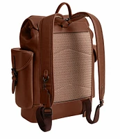 COACH Hitch Leather Backpack